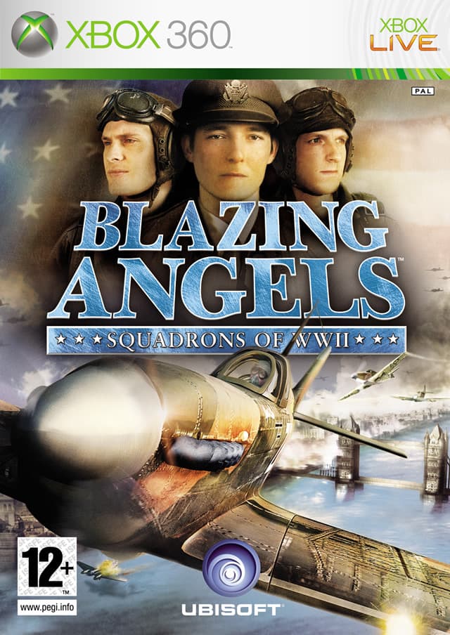 Jaquette Blazing Angels : Squadrons of WWII