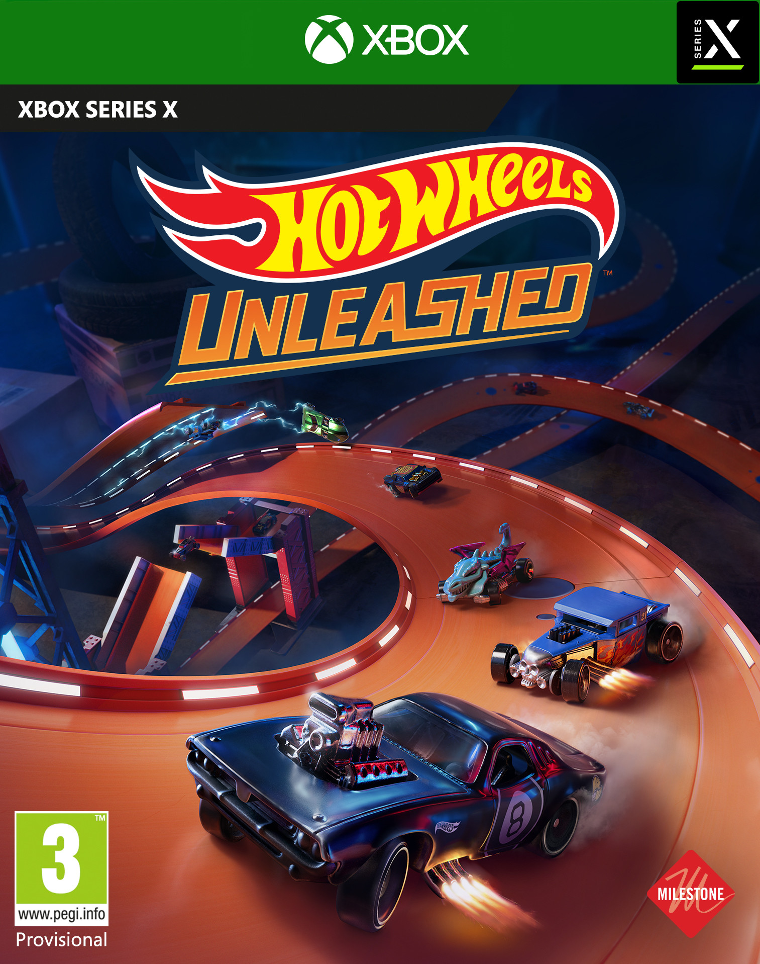 Jaquette Hot Wheels Unleashed