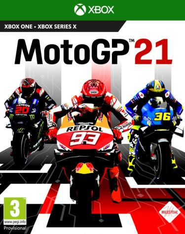 Jaquette MotoGP 21