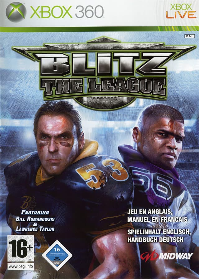 Jaquette Blitz : The League