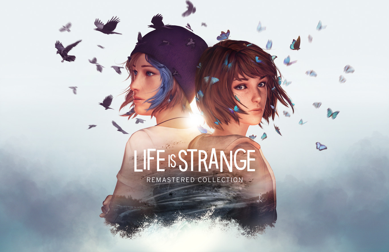 Jaquette Life is Strange Remastered Collection