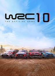 Jaquette WRC 10