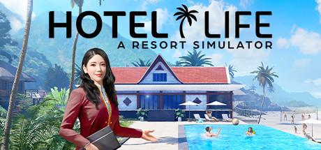 Jaquette Hotel Life : A Resort Simulator