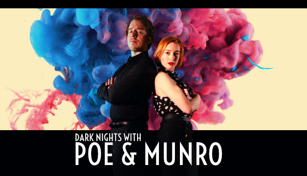 Jaquette Dark Nights with Poe and Munro