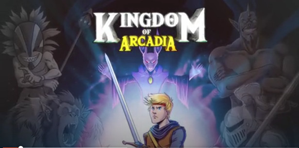 Jaquette Kingdom of Arcadia
