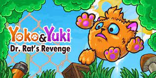 Jaquette Yoko & Yuki : Dr. Rat's Revenge