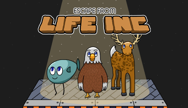 Jaquette Escape from Life Inc