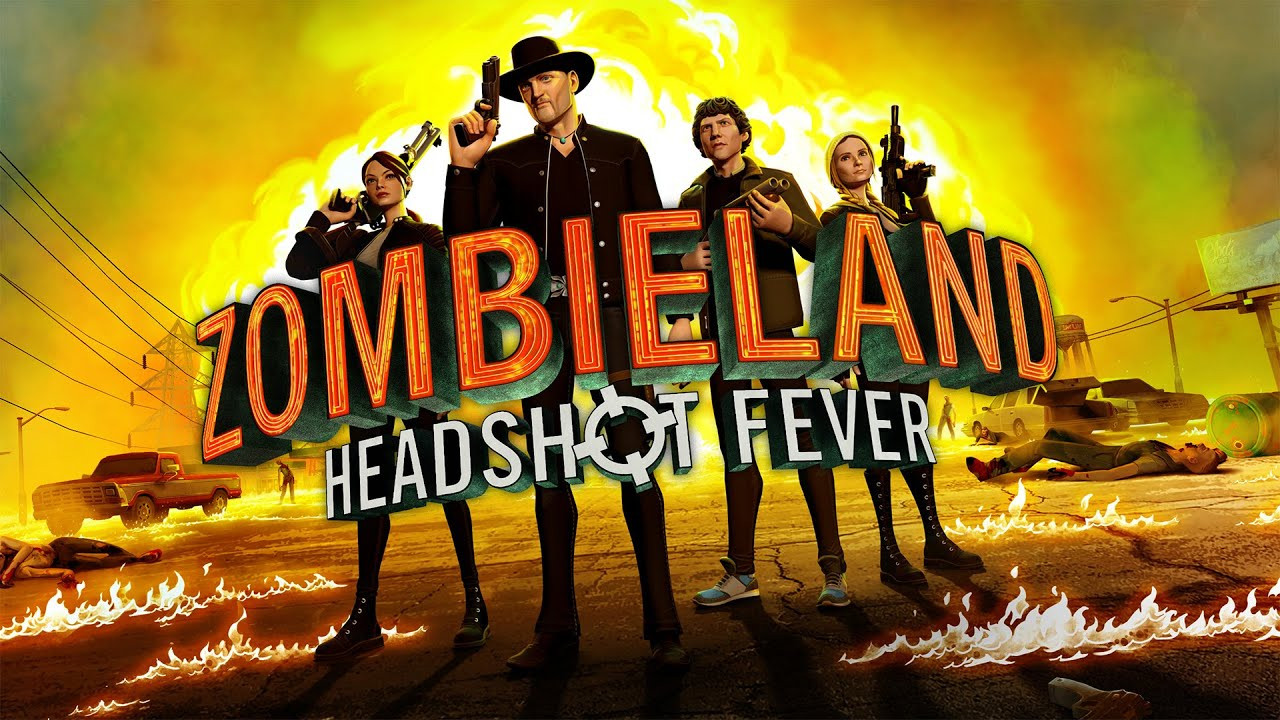 Jaquette Zombieland VR : Headshot Fever