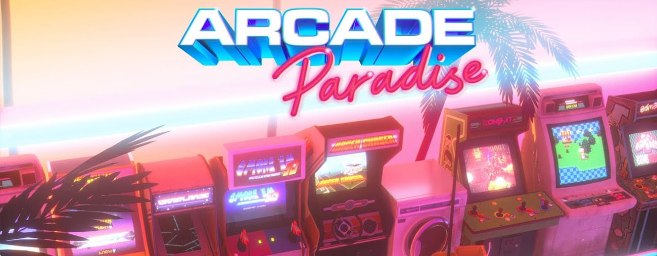 Jaquette Arcade Paradise