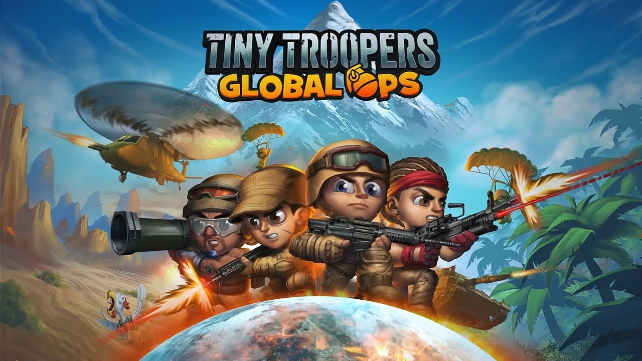 Jaquette Tiny Troopers : Global Ops