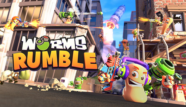 Jaquette Worms Rumble