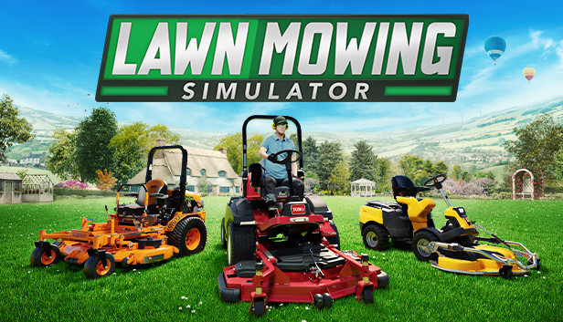 Jaquette Lawn Mowing Simulator