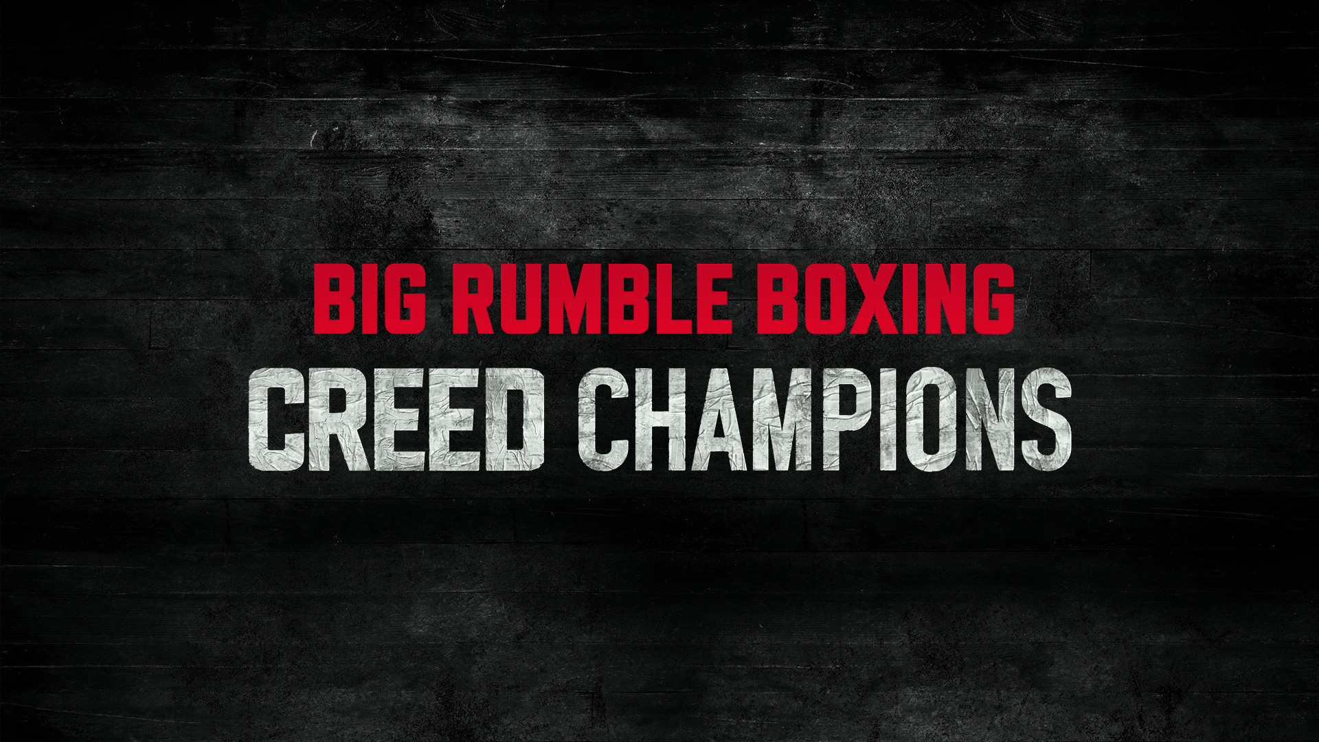 Jaquette Big Rumble Boxing : Creed Champions