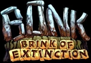 Jaquette Bonk : Brink of Extinction