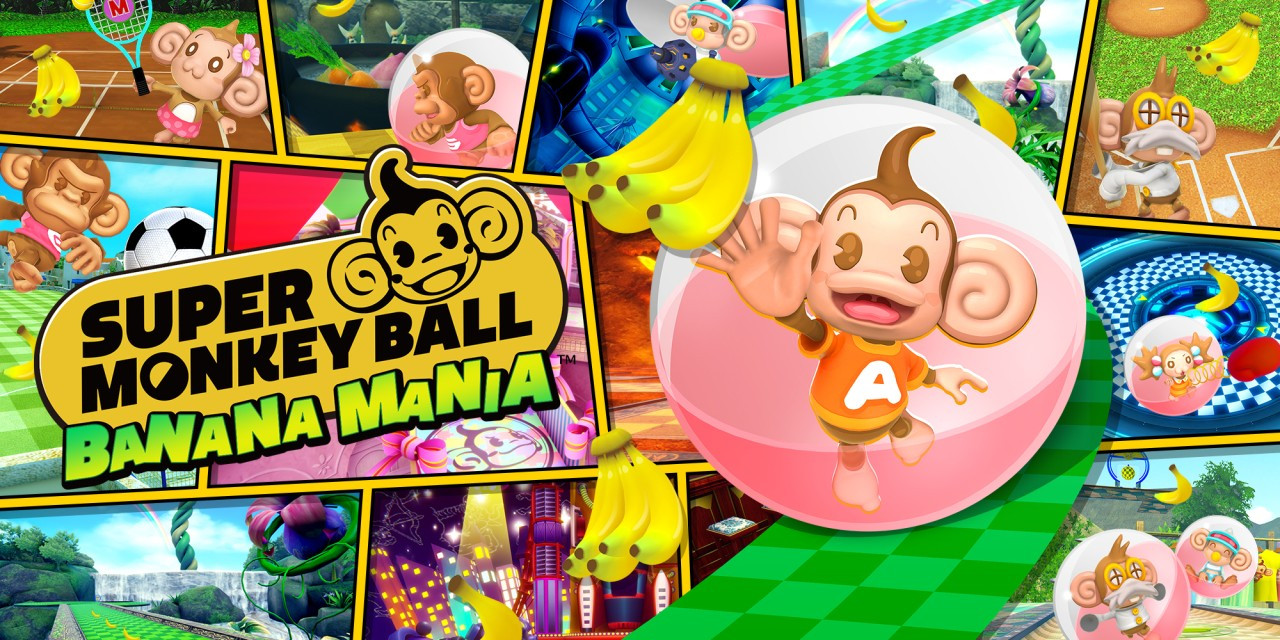 Jaquette Super Monkey Ball : Banana Mania