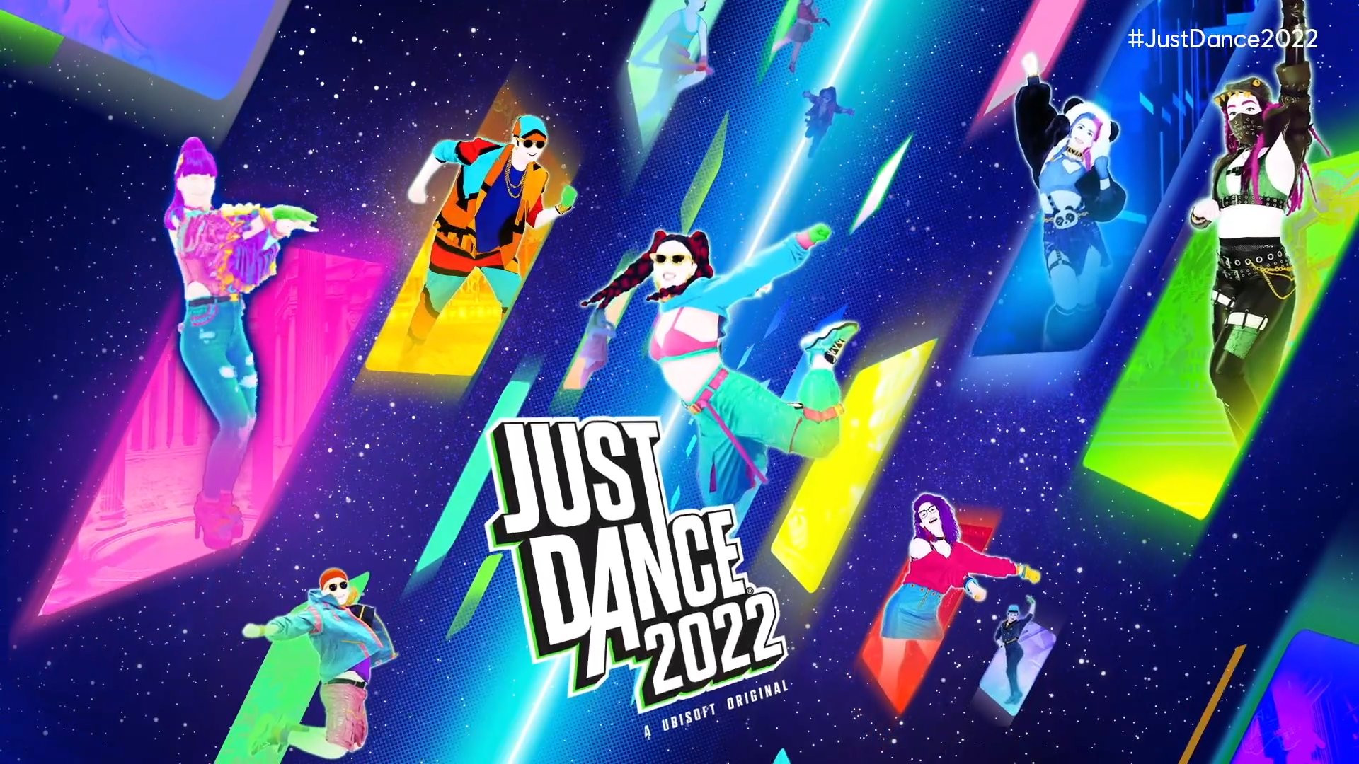 Jaquette Just Dance 2022