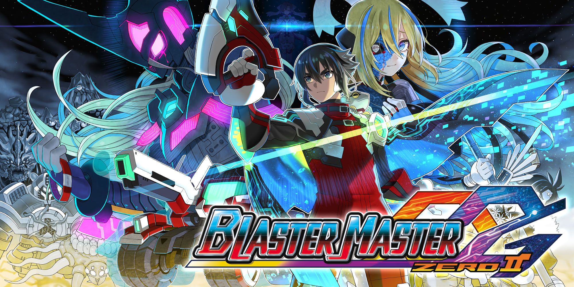Jaquette Blaster Master Zero 2