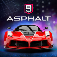 Jaquette Asphalt 9 : Legends