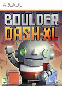 Jaquette Boulder Dash XL