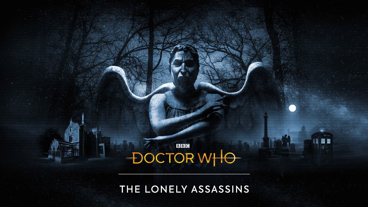 Jaquette Doctor Who : The Lonely Assassins