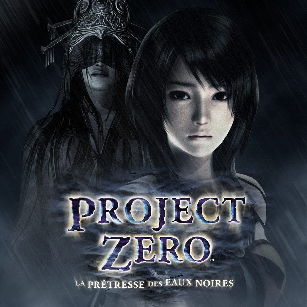 Jaquette Project Zero : La Prêtresse des Eaux Noires