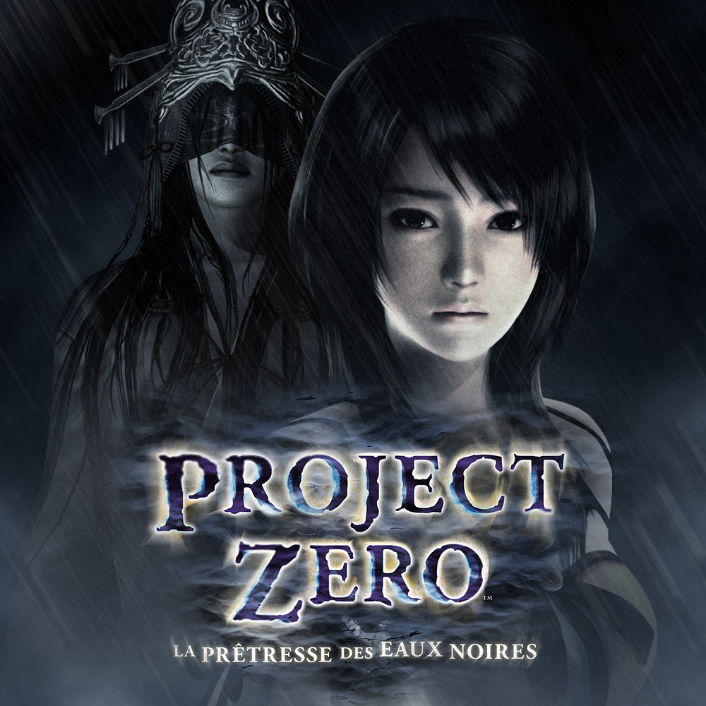 Jaquette Project Zero : La Prtresse des Eaux Noires