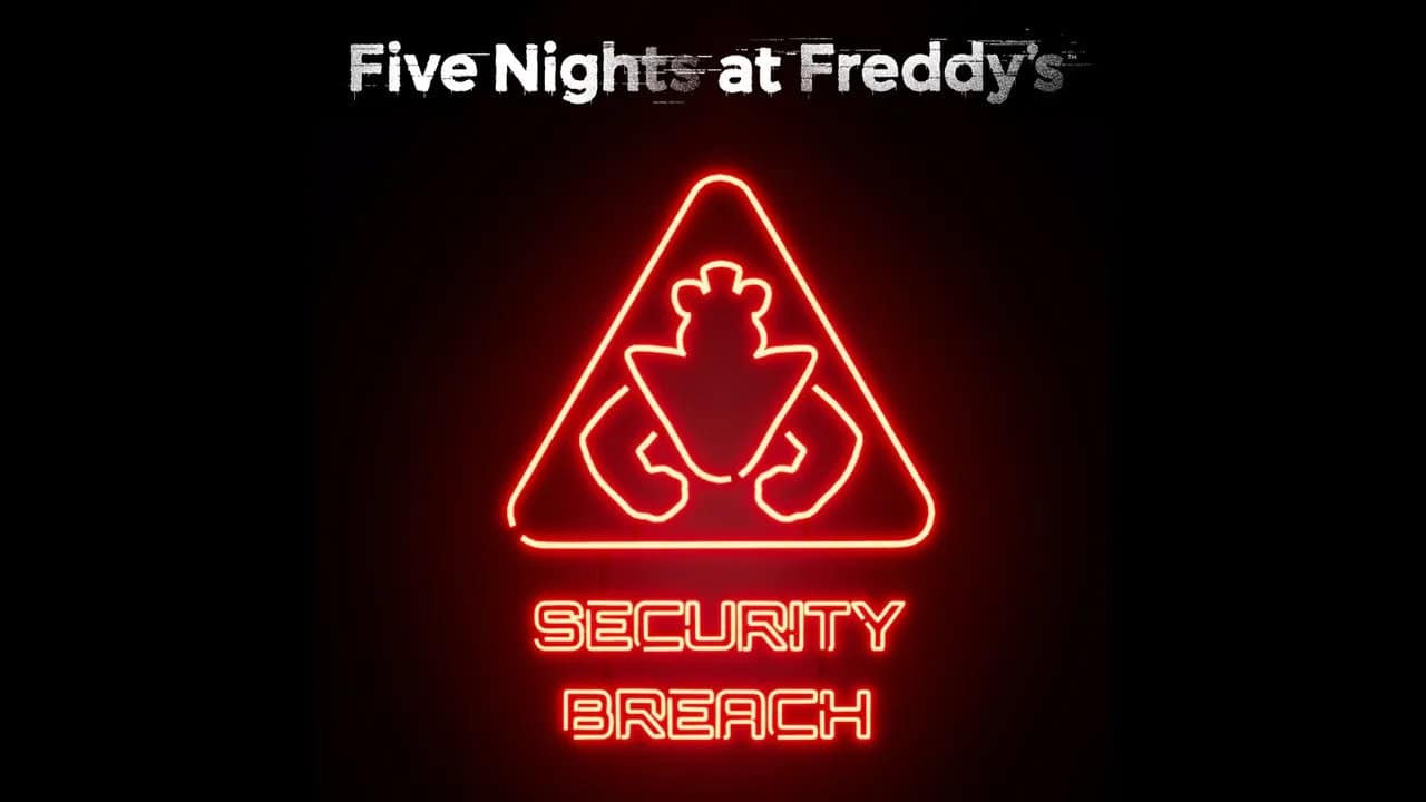 Jaquette Five Nights at Freddy's : Security Breach