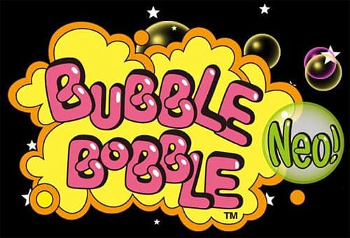 Jaquette Bubble Bobble Neo