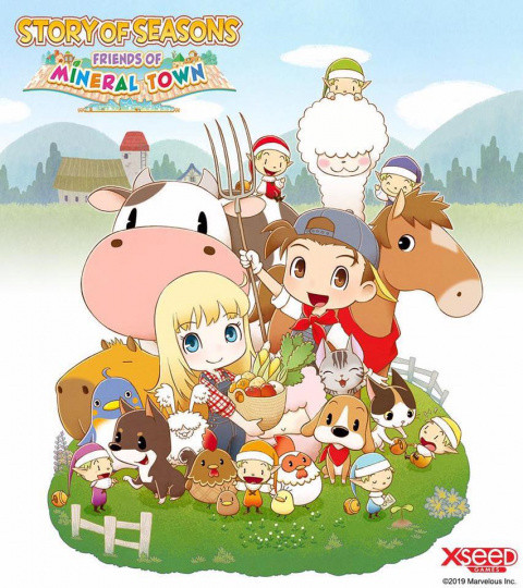 Jaquette Story of Seasons : Friends of Mineral Town (2020)