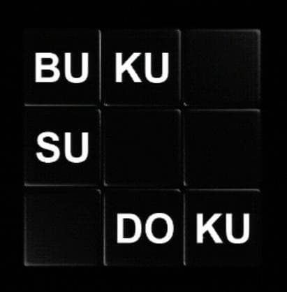 Jaquette Buku Sudoku