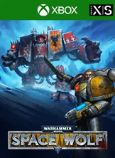 Jaquette Warhammer 40,000 : Space Wolf