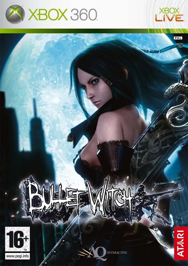 Jaquette Bullet Witch