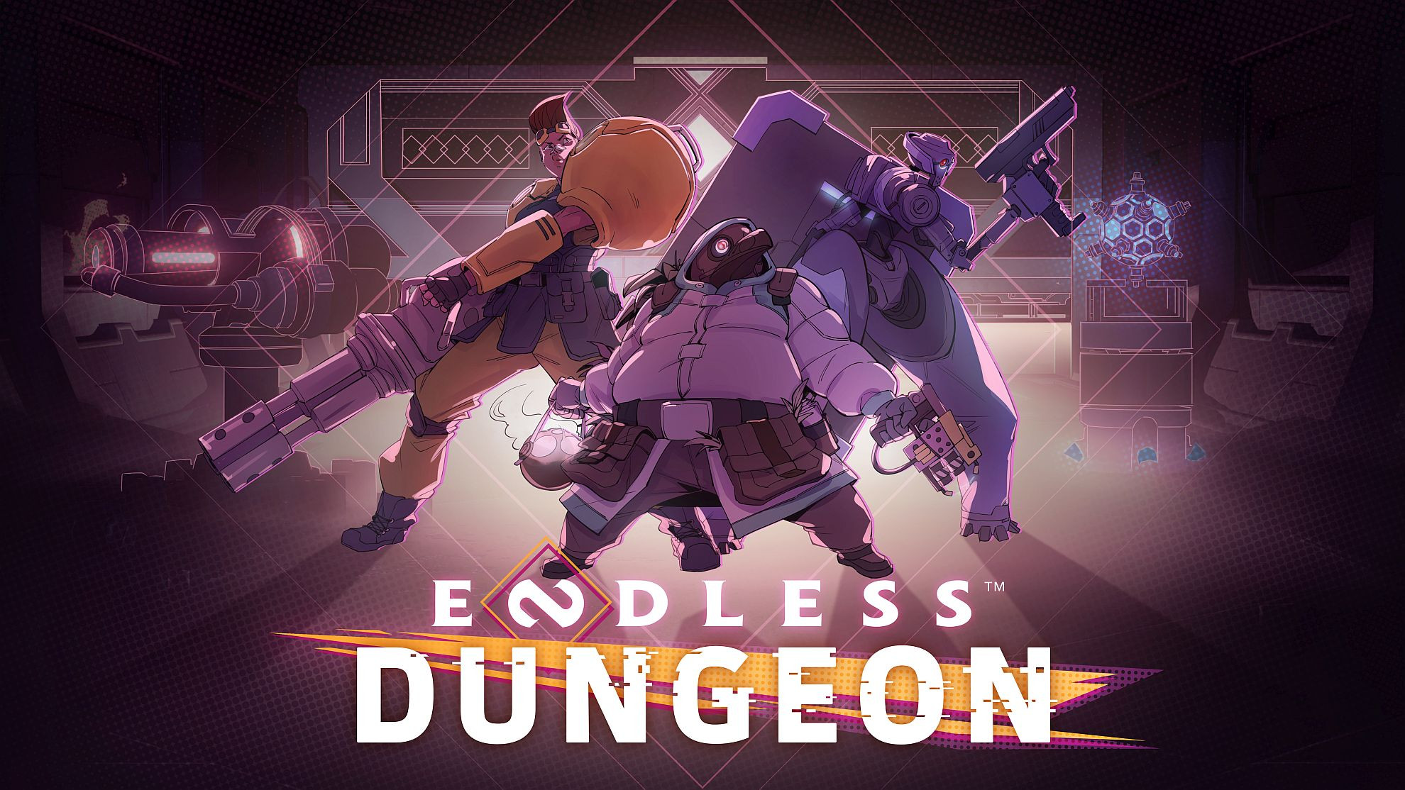 Jaquette Endless Dungeon