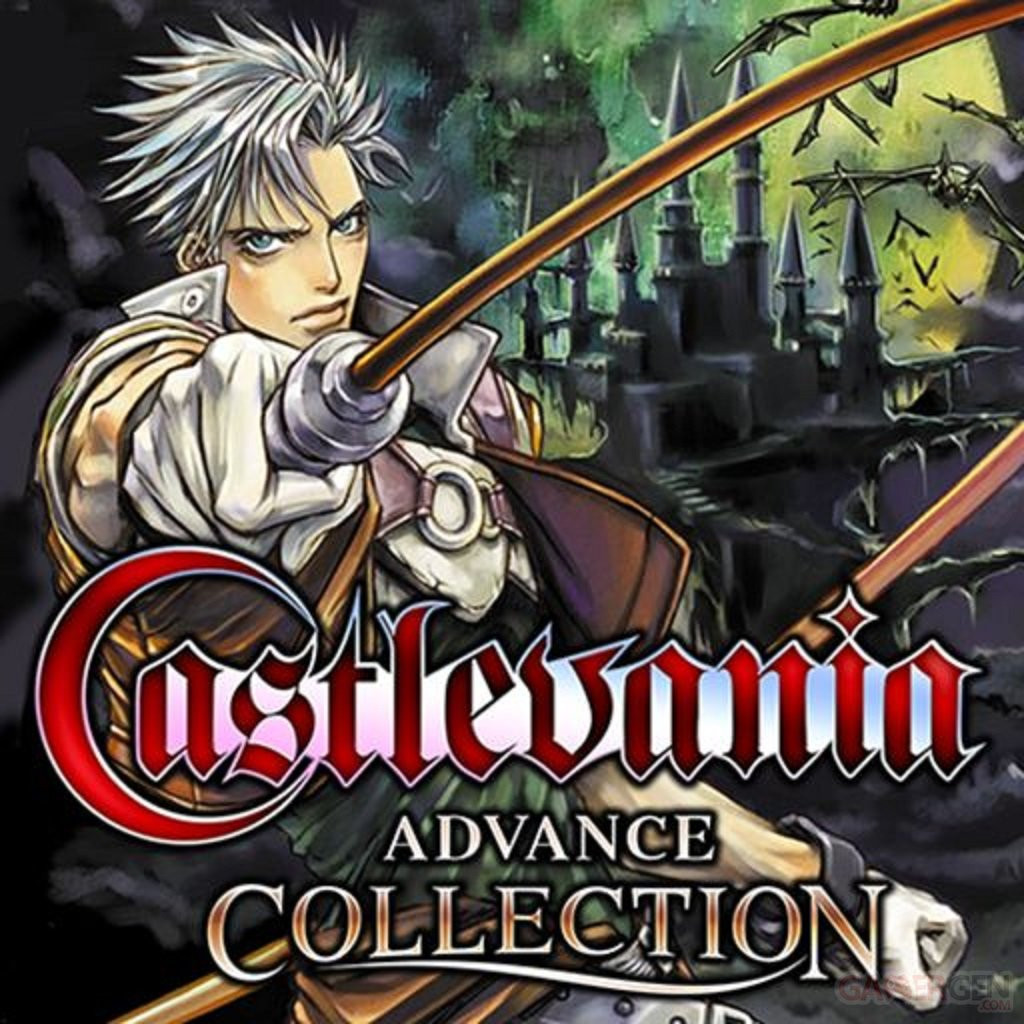 Jaquette Castlevania Advance Collection