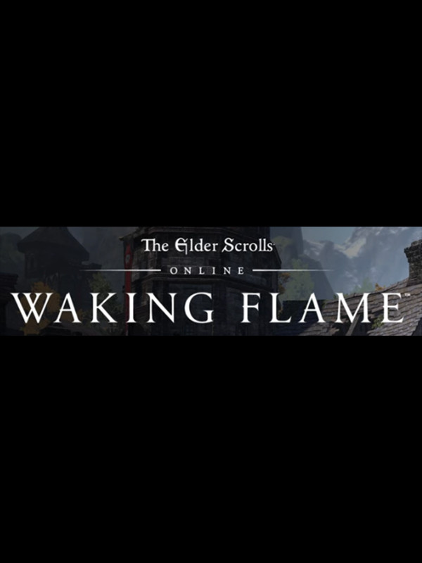 Jaquette The Elder Scrolls Online : Waking Flames
