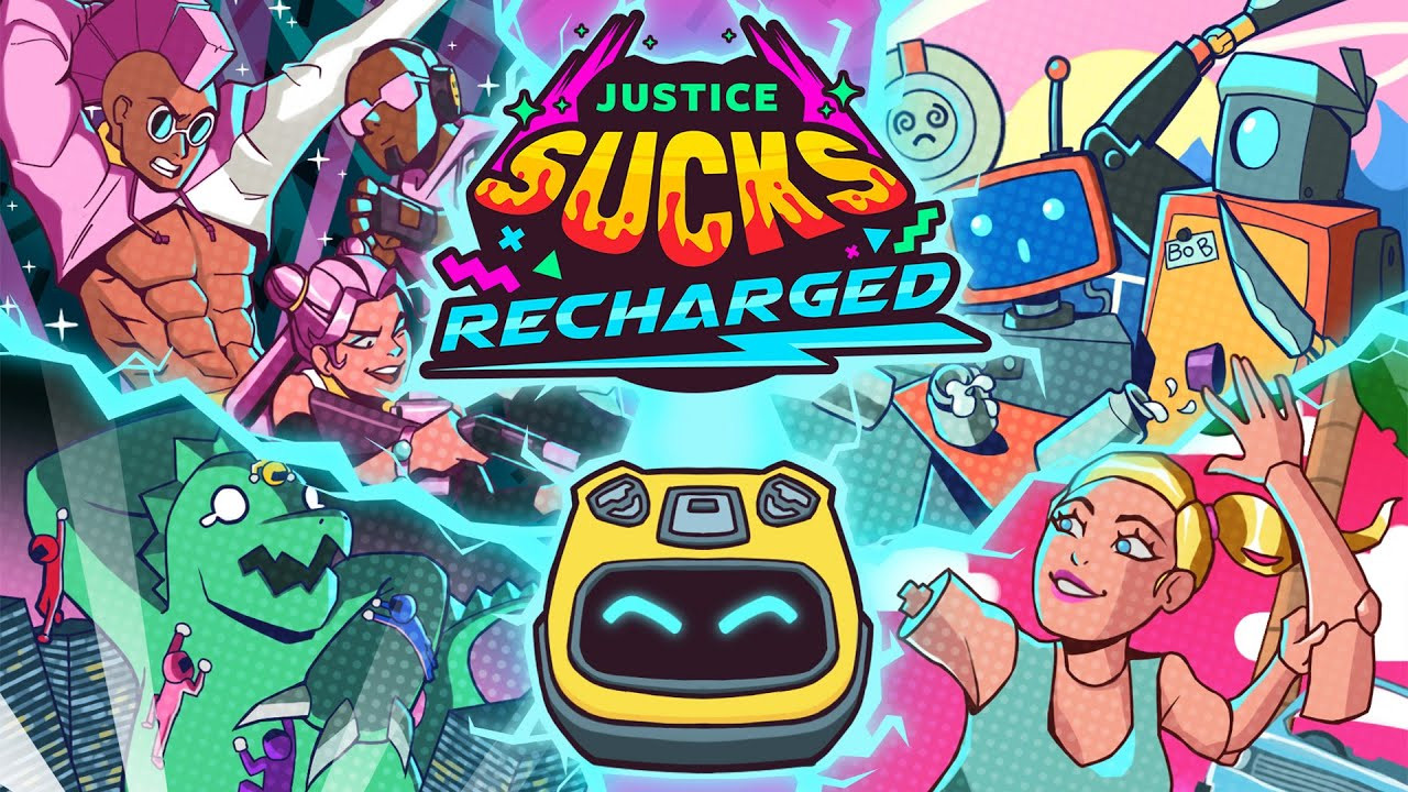 Jaquette Justice Sucks : Recharged