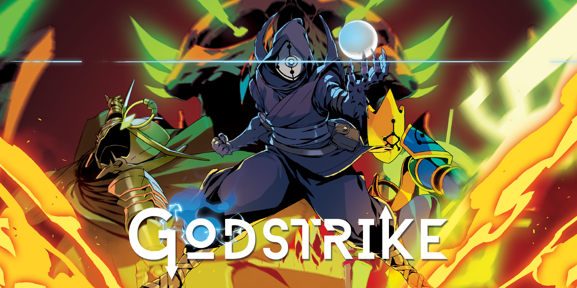 Jaquette Godstrike