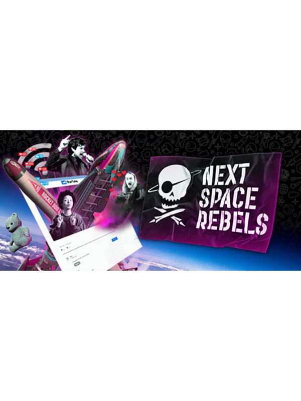 Jaquette Next Space Rebels
