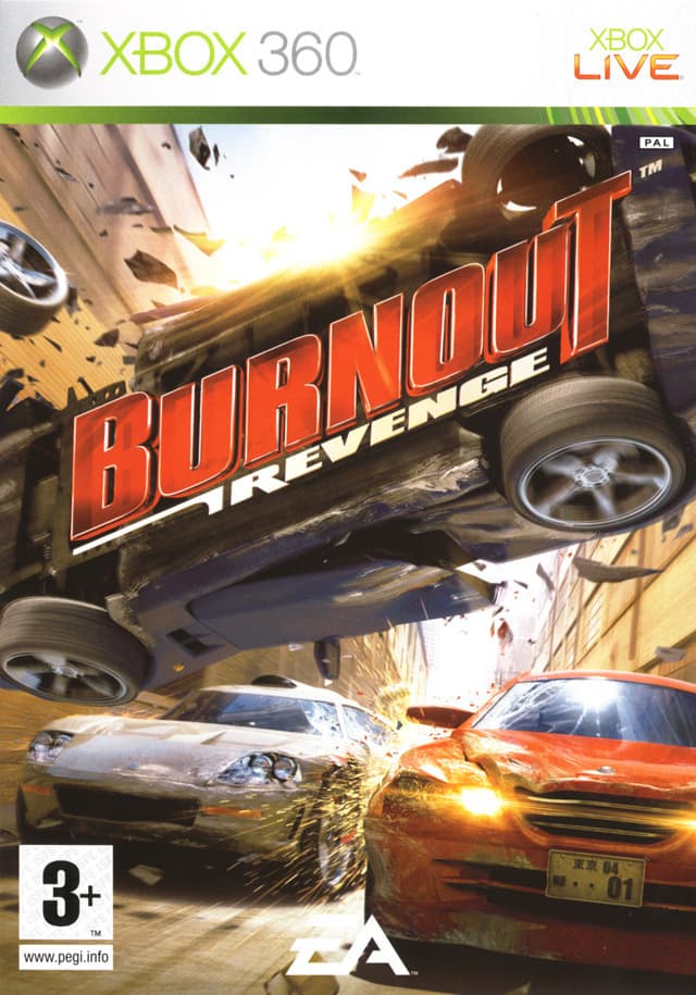 Jaquette Burnout : Revenge