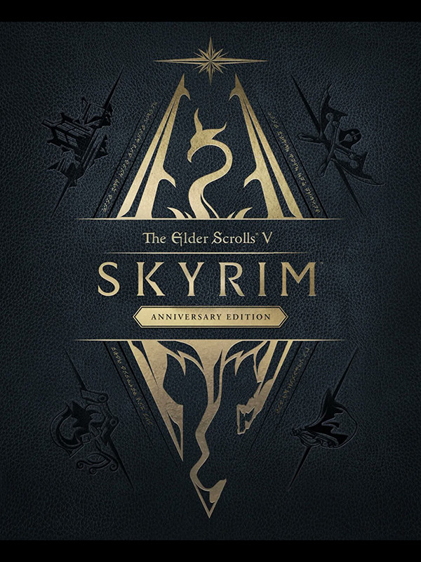 Jaquette The Elder Scrolls V : Skyrim : Anniversary Edition