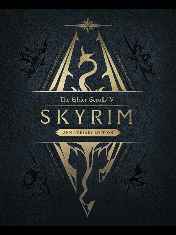 Jaquette The Elder Scrolls V : Skyrim : Anniversary Edition