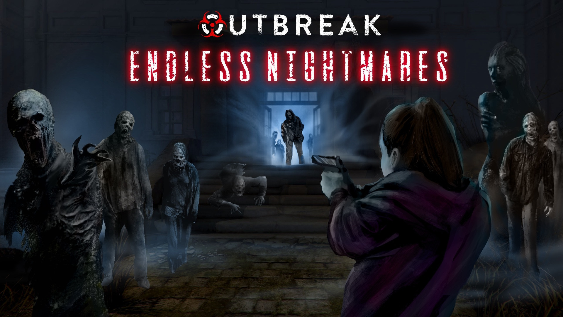 Jaquette Outbreak : Endless Nightmares
