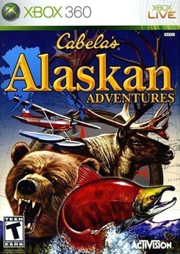 Jaquette Cabela's Alaskan Adventures