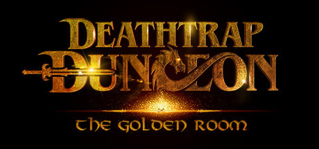 Jaquette Deathtrap Dungeon : The Golden Room