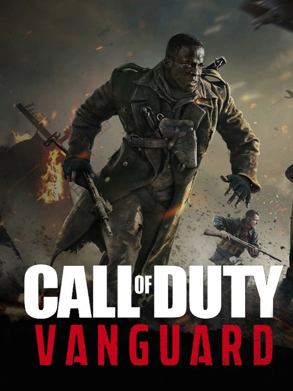 Jaquette Call of Duty : Vanguard