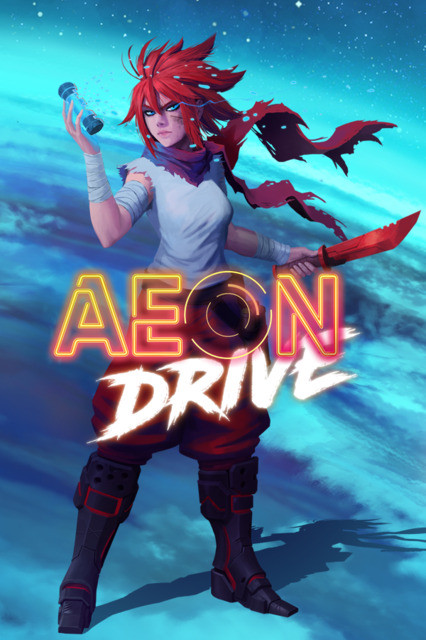 Jaquette Aeon Drive