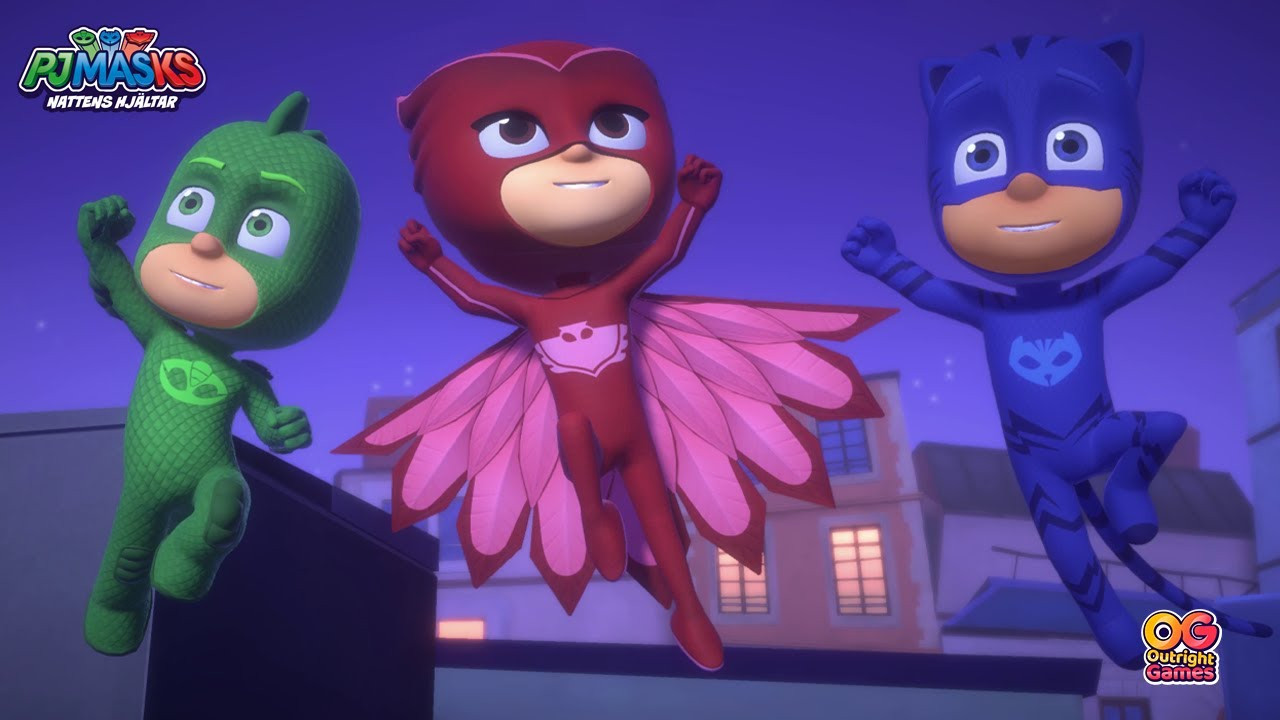 Jaquette PJ Masks : Hros de la Nuit