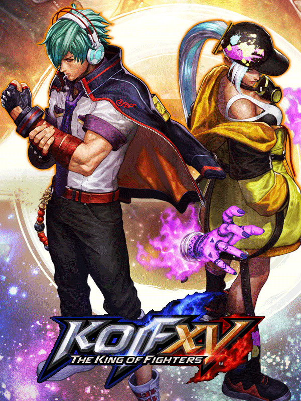 Jaquette The King of Fighters XV