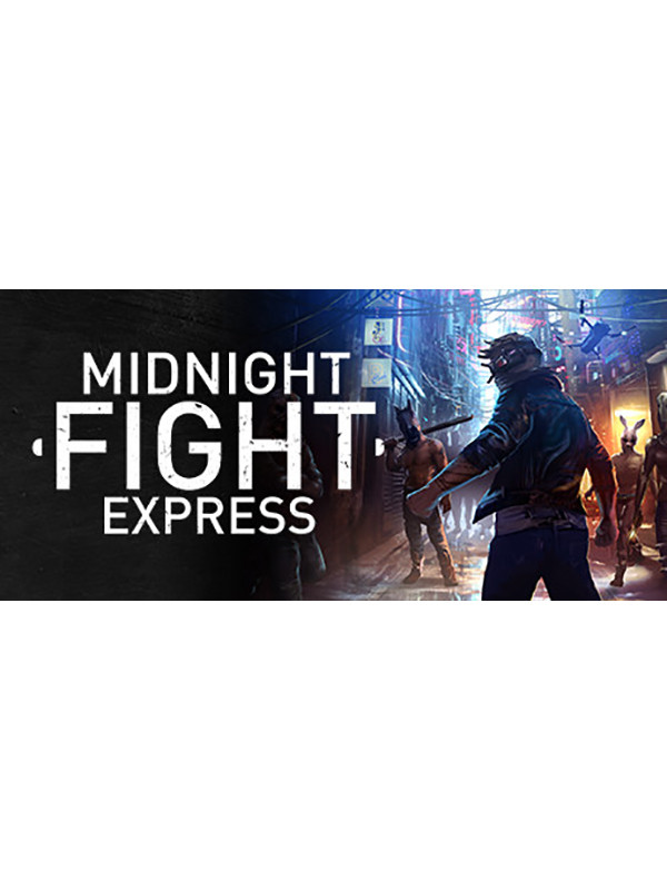 Jaquette Midnight Fight Express