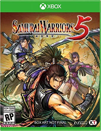 Jaquette Samurai Warriors 5